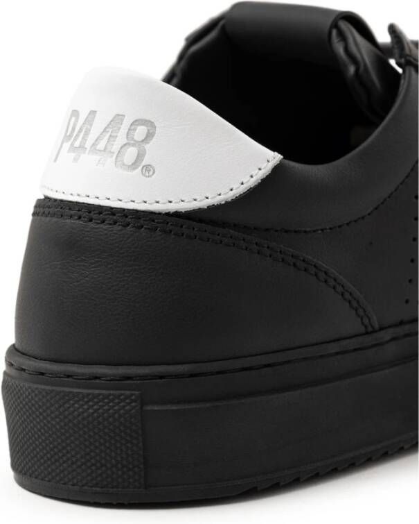 P448 Soho-M Zwarte Sneakers Black Heren