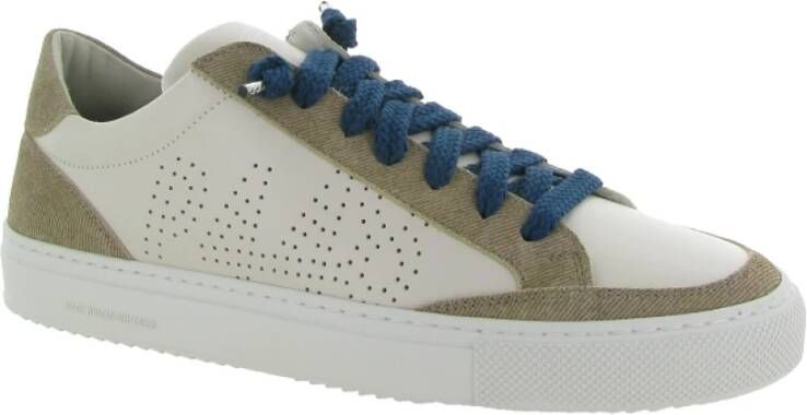 P448 Soho M250 Stijlvolle Sneakers White Heren