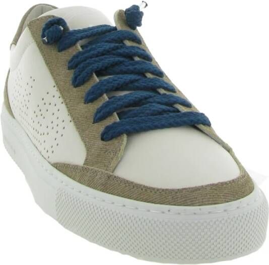 P448 Soho M250 Stijlvolle Sneakers White Heren