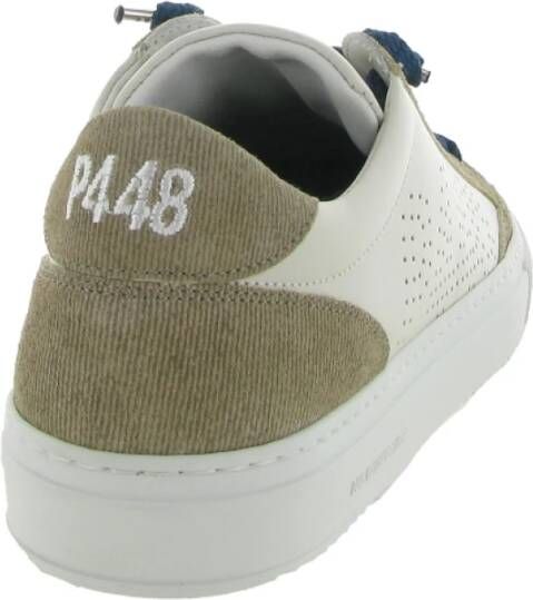 P448 Soho M250 Stijlvolle Sneakers White Heren