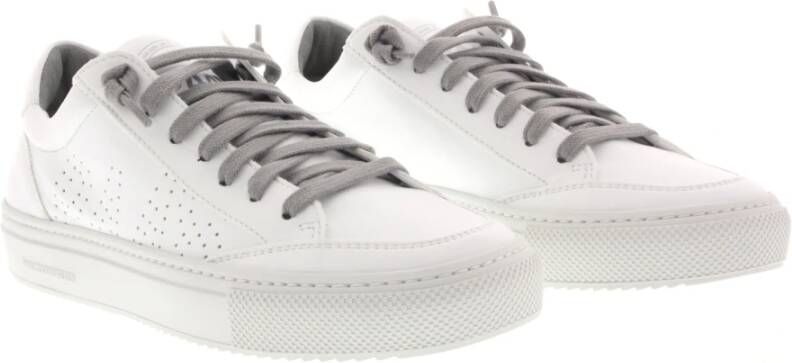 P448 soho vegan sneaker White Dames