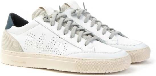 P448 Soho Wave Sneakers Heren Veters White Heren