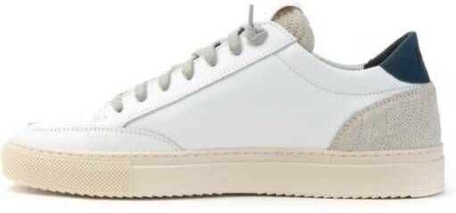 P448 Soho Wave Sneakers Heren Veters White Heren