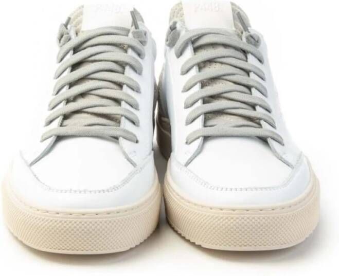 P448 Soho Wave Sneakers Heren Veters White Heren