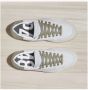 P448 Sportieve Bali Sneakers met Handdoekvoering Beige Heren - Thumbnail 2