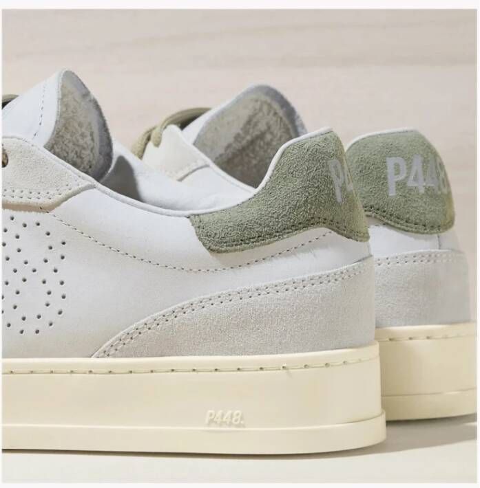 P448 Sportieve Bali Sneakers met Handdoekvoering Beige Heren