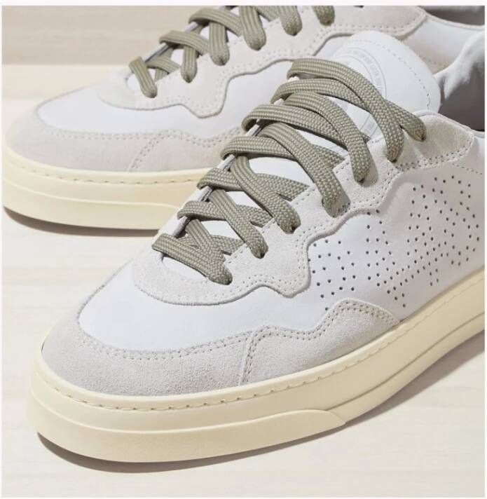 P448 Sportieve Bali Sneakers met Handdoekvoering Beige Heren