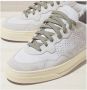 P448 Sportieve Bali Sneakers met Handdoekvoering Beige Heren - Thumbnail 4