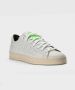 P448 Sportieve BJack Logo Uitgesneden Sneaker White Heren - Thumbnail 3