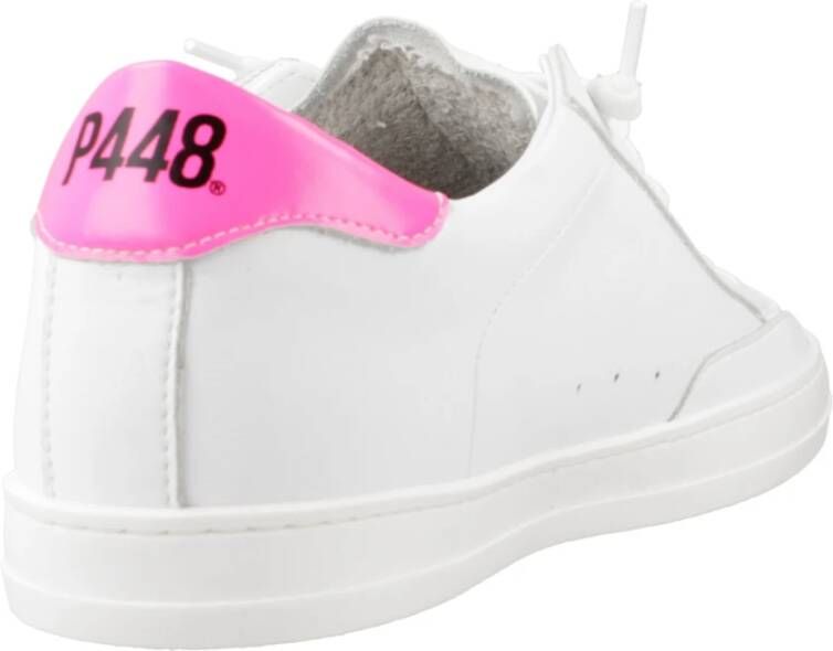 P448 Sportieve Corjohnw Sneakers voor Heren White Dames