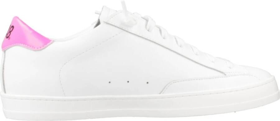 P448 Sportieve Corjohnw Sneakers voor Heren White Dames