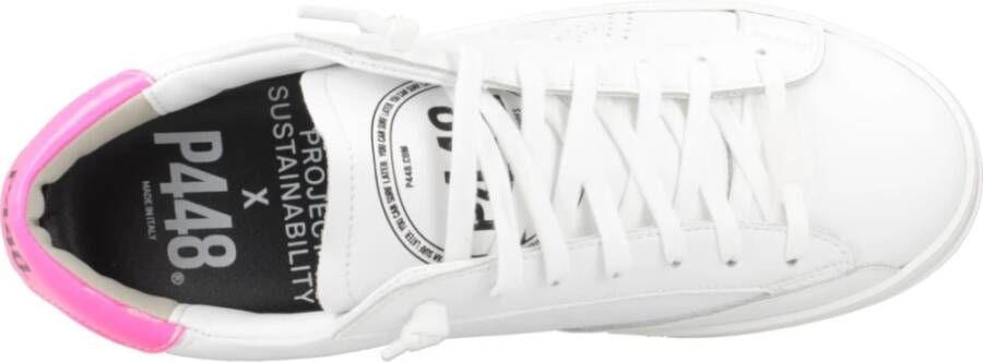 P448 Sportieve Corjohnw Sneakers voor Heren White Dames