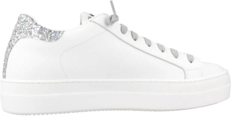 P448 Sportieve Sneakers voor Actieve Levensstijl White Dames