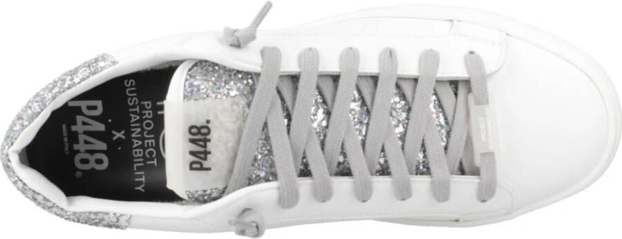 P448 Sportieve Sneakers voor Actieve Levensstijl White Dames