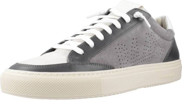 P448 Sportieve Sohom Sneakers voor Mannen Gray Heren