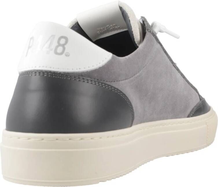 P448 Sportieve Sohom Sneakers voor Mannen Gray Heren