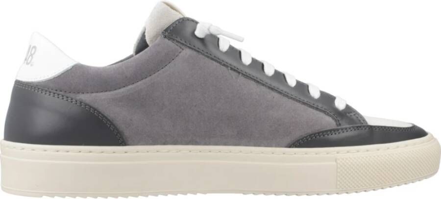 P448 Sportieve Sohom Sneakers voor Mannen Gray Heren