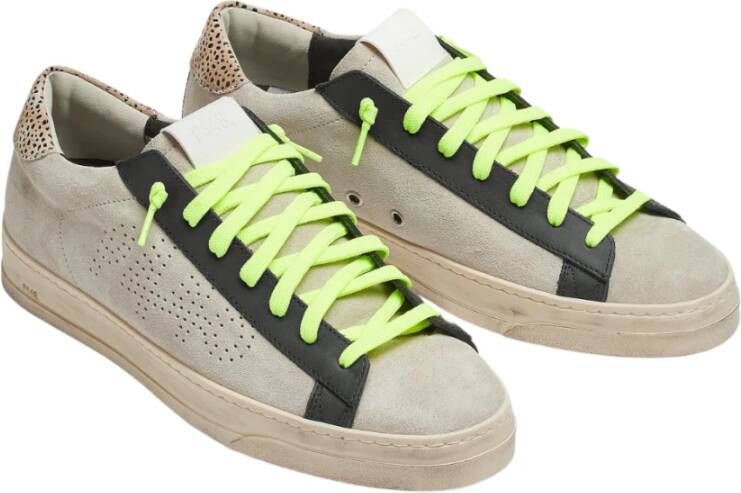 P448 Stijlvolle Sneakers met Sola Beolat Gray Dames