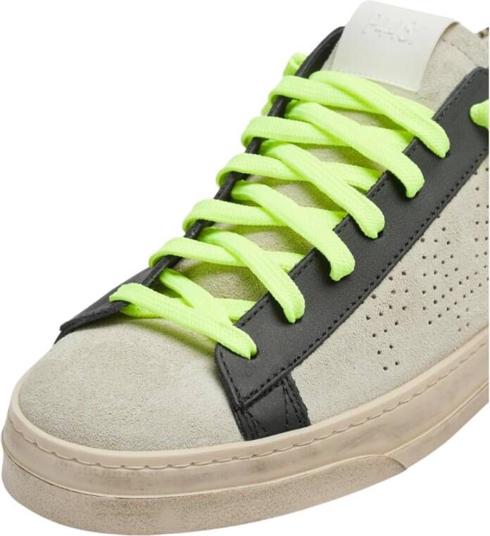 P448 Stijlvolle Sneakers met Sola Beolat Gray Dames