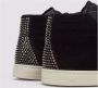 P448 Studded Skate Heel Sneakers Black Dames - Thumbnail 5