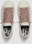 P448 Thea Champagne Sneakers Wit Goudkleurige Details White Dames - Thumbnail 2