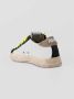 P448 Urban elegance leren sneaker fusie Beige Dames - Thumbnail 3