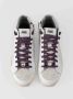 P448 Urban Skate Style Sneaker met Diamantdetails White Dames - Thumbnail 5