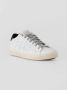 P448 Urban Style Sneakers in Wit Suède White Heren - Thumbnail 2