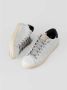 P448 Urban Style Sneakers in Wit Suède White Heren - Thumbnail 3