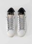 P448 Urban Style Sneakers in Wit Suède White Heren - Thumbnail 4