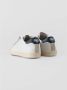 P448 Urban Style Sneakers in Wit Suède White Heren - Thumbnail 5