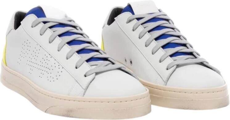 P448 Wit Neo Sneaker Stijl White Heren