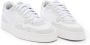 P448 Witte en Greige Lage Sneakers White Heren - Thumbnail 2