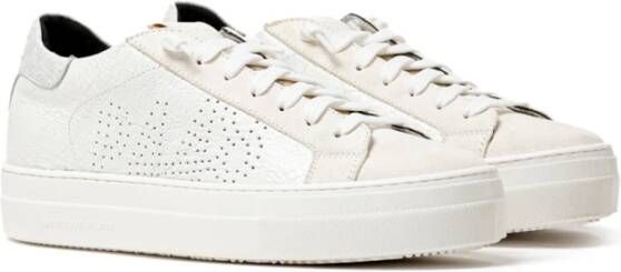 P448 Witte F22Thea-W Sneakers White Dames