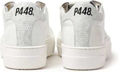 P448 Witte F22Thea-W Sneakers White Dames