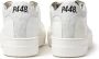 P448 Witte Leren Sneakers Elegante Casual Schoenen White Dames - Thumbnail 36