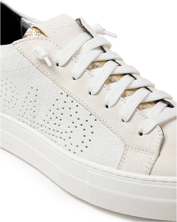 P448 Witte F22Thea-W Sneakers White Dames