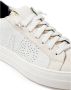 P448 Witte Leren Sneakers Elegante Casual Schoenen White Dames - Thumbnail 37