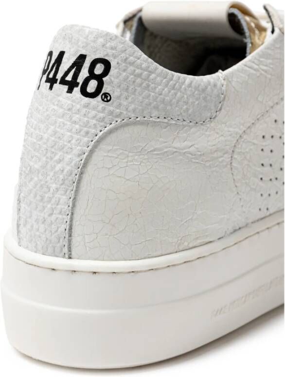 P448 Witte F22Thea-W Sneakers White Dames