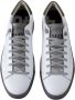 P448 Witte Groene Sneakers F24jackc-m White Heren - Thumbnail 3