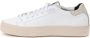 P448 Witte Leren Sneakers Elegante Casual Schoenen White Dames - Thumbnail 2