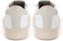 P448 Witte Leren Sneakers Elegante Casual Schoenen White Dames - Thumbnail 6