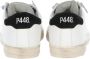 P448 Witte Leren Jack Sneakers White Heren - Thumbnail 3