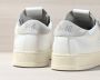 P448 Witte Leren Lage Sneakers White Dames - Thumbnail 2