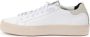 P448 Witte Leren Python Sneakers White Dames - Thumbnail 2