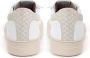 P448 Witte Leren Python Sneakers White Dames - Thumbnail 6