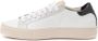 P448 Italiaanse leren sneakers voor dagelijkse luxe White Dames - Thumbnail 2