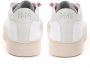 P448 Witte Leren Sneaker White Dames - Thumbnail 4