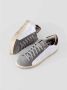 P448 Witte Leren Sneakers met Bordeaux Hiel White Heren - Thumbnail 3