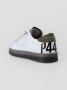 P448 Witte Leren Sneakers met Groene Details White Heren - Thumbnail 5